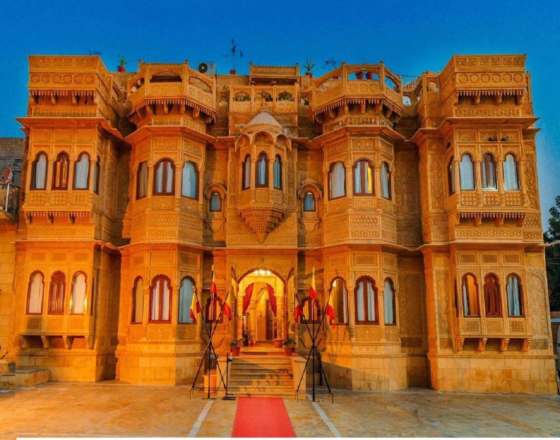 Hotel Lal Garh Fort And Palace Jaisalmer Buitenkant foto
