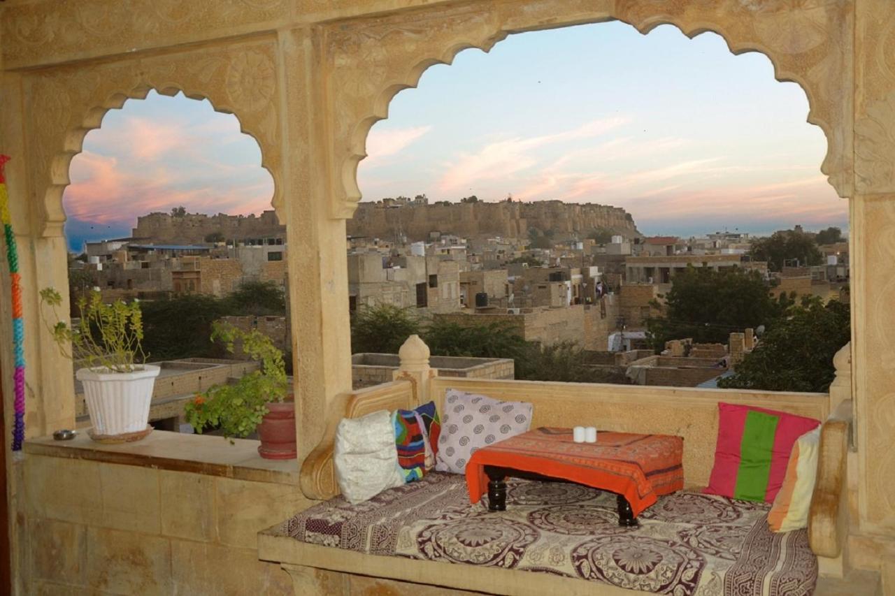 Hotel Lal Garh Fort And Palace Jaisalmer Buitenkant foto